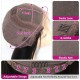 Kriyya 16 Inch Curly 4x4 Lace Closure Wigs 100% Remy Human Hair Wig Pre Plucked 150% Density