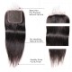 Kriyya Unprocessed Virgin Hair Straight Pre-Plucked 5x5 Lace Closure