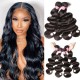 Kriyya Best Malaysian Human Hair Weave Body Wave Hair 4 Pcs 9A Virgin Hair