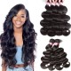 Kriyya Best Malaysian Human Hair Weave Body Wave Hair 4 Pcs 9A Virgin Hair