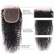 Kriyya High Grade Kinky Curly Virgin Hair 4x4 Lace Closure Sew In