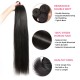 Kriyya 3 Bundles Straight Human Hair Weave Brazilian Hair 9A Virgin Hair