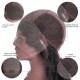 Kriyya Natural Hairline 13x4 Lace Front Bob Wig Hand Tied Straight Bob Wigs