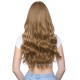 Kriyya Remy Hair Clip In Hair Extensions 22 Inch Light Golden Brown