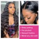 Kriyya 5x5 HD Lace Closure Deep Wave Virgin Hair Transparent Lace Closure