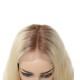 Mignon | Full Lace Pre Plucked Blonde Wavy Remy Human Hair Wig