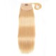 Kriyya 12 Inch Wrap Ponytail Hair Extensions Blonde