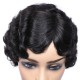 Vintage | Shanghai Wavy Human Hair Short Finger Wigs