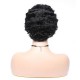 Vintage | Shanghai Wavy Human Hair Short Finger Wigs