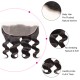 Kriyya Best 13x4 Transparent Hd Lace Frontal With 4 Bundles Body Wave Weave