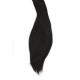 Kriyya 100g Clip In Hair Remy Hair Extensions Natural Black Color