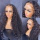 Flash Sale 18 Inch 13x4 Jerry Curly Lace Front Human Hair Wigs 