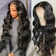 Kriyya Virgin Hair Body Wave Wig 13x4 Lace Front Wigs High Quality Human Hair 150% Density