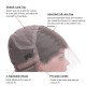 Bertha| Full Lace Dark Brown Pre Plucked Human Hair Wig