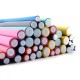 Hair Rollers 42-pack 7 Inch Flexible Curling Rods