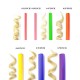Hair Rollers 42-pack 7 Inch Flexible Curling Rods