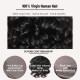 Kriyya Jerry Curly Right Part 1X3 Opening Size U Part Wig Capless Wig 150% Density