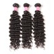 Kriyya Peruvian Deep Wave 3 Bundle Deals Human Hair Weave 9A Virgin Hair