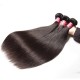 Kriyya 3 Bundles Straight Human Hair Weave Brazilian Hair 9A Virgin Hair