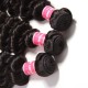 Kriyya Peruvian Deep Wave 3 Bundle Deals Human Hair Weave 9A Virgin Hair
