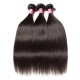 Kriyya 3 Bundles Straight Human Hair Weave Brazilian Hair 9A Virgin Hair