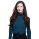 Kriyya 220g Clip In Hair Extensions Human Hair Dark Brown Hair Extensions For Sale