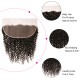 Kriyya Malaysian 3 Pcs Jerry Curly Hair Bundle Deals With 13*4 Lace Frontal