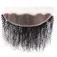 Kriyya 13x4 Ear to Ear Lace Frontal 100% Virgin Hair Kinky Curly Human Hair