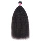 Kriyya 1 Piece Kinky Straight Hair Weave Unprocessed Human Hair