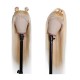 Kriyya 13x6 613 Blonde Lace Front Wigs Pre-plucked Straight Human Hair Wig 150% Density