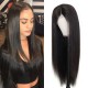 Kriyya Pre-made Fake Scalp Lace Wig 13x6 Straight Lace Front Human Hair Wigs For Women 150% Density