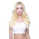 Kriyya Remy Hair Seamless Clip Ins Platinum Blonde Human Hair Extensions