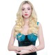 Kriyya 20 Inch Hair Extensions Blonde Clip In 100% Human Hair