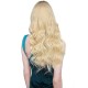 Kriyya 20 Inch Hair Extensions Blonde Clip In 100% Human Hair