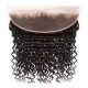 Kriyya 3 Bundles Deep Wave Virgin Hair With 13*4 Lace Frontal Brazilian Human Hair