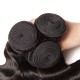 Kriyya 3 Pcs Body Wave Virgin Hair With 13*4 Lace Frontal Indian Hair