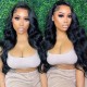 Kriyya 13x6  Lace Frontal Wigs Body Wave 180% Density Virgin Human Hair Wig