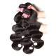 Kriyya Body Wave 3 Pcs Human Hair Bundles With 13*4 Lace Frontal Malaysian Hair