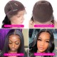 Kriyya 13x6 Lace Frontal Jerry Curly Human Hair Wigs 150% Density