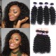Kriyya Deep Wave Bundles Indian 100% Virgin Human Hair 4 Pcs 7A Human Hair