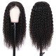 Kriyya Pre-Plucked 360 Lace Wigs Deep Wave Human Hair 180% Density Wig Bleached Knots