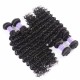 Kriyya Deep Wave Malaysian Human Hair Bundles Deals 4pcs Unprocessed 7A Virgin Hair