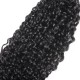 Kriyya Jerry Curly Brazilian Virgin Hair Best 7A Human Hair Weave 4 Pcs