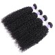 Kriyya Jerry Curly Brazilian Virgin Hair Best 7A Human Hair Weave 4 Pcs