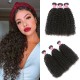 Kriyya Kinky Curly Hair 100 Human Hair Bundles 3 Bundles Natural Color