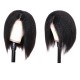 Kriyya Kinky Straight Short Bob Wigs 13X4 Lace Front Human Hair Wig 130% 150% Density