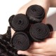 Kriyya Malaysian Deep Wave Virgin Hair 13x4 Pre Plucked Lace Frontal With 4 Bundles