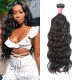 Kriyya Natural Wave Hair 1 Bundle Human Hair Weave Natural Color