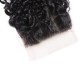 Kriyya Peruvian Curly Hair 4 Bundles With Lace Closure Sew In