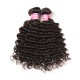 Kriyya Peruvian Deep Wave Wet And Wavy Virgin Hair 13x4 Lace Frontal With 4 Bundles Deals